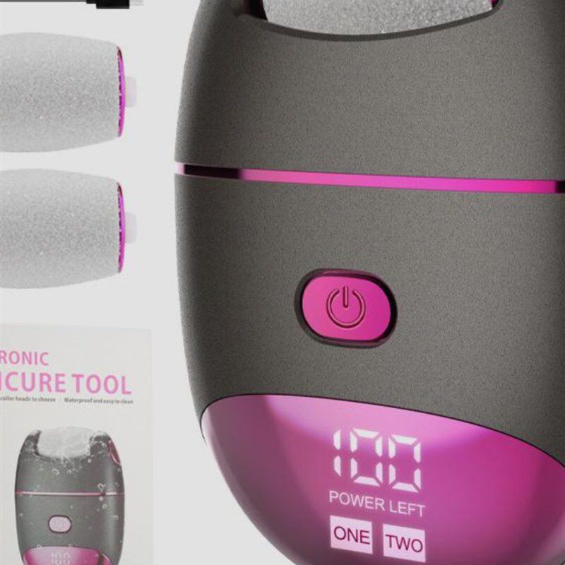 极速电动磨脚器去角皮死皮老茧角质层修足机修脚器充电式磨皮工具