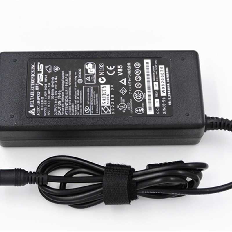 好货华硕K55V X55V X80N A53S/V K40AF笔记本电源适配器线电脑充