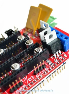 RAMPS 1.4 3D-printer control panel printer Control Reprap Me