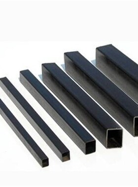 极速镀锌方管40*60空心方矩管四方通方钢扁管黑方铁管60*80 50*10