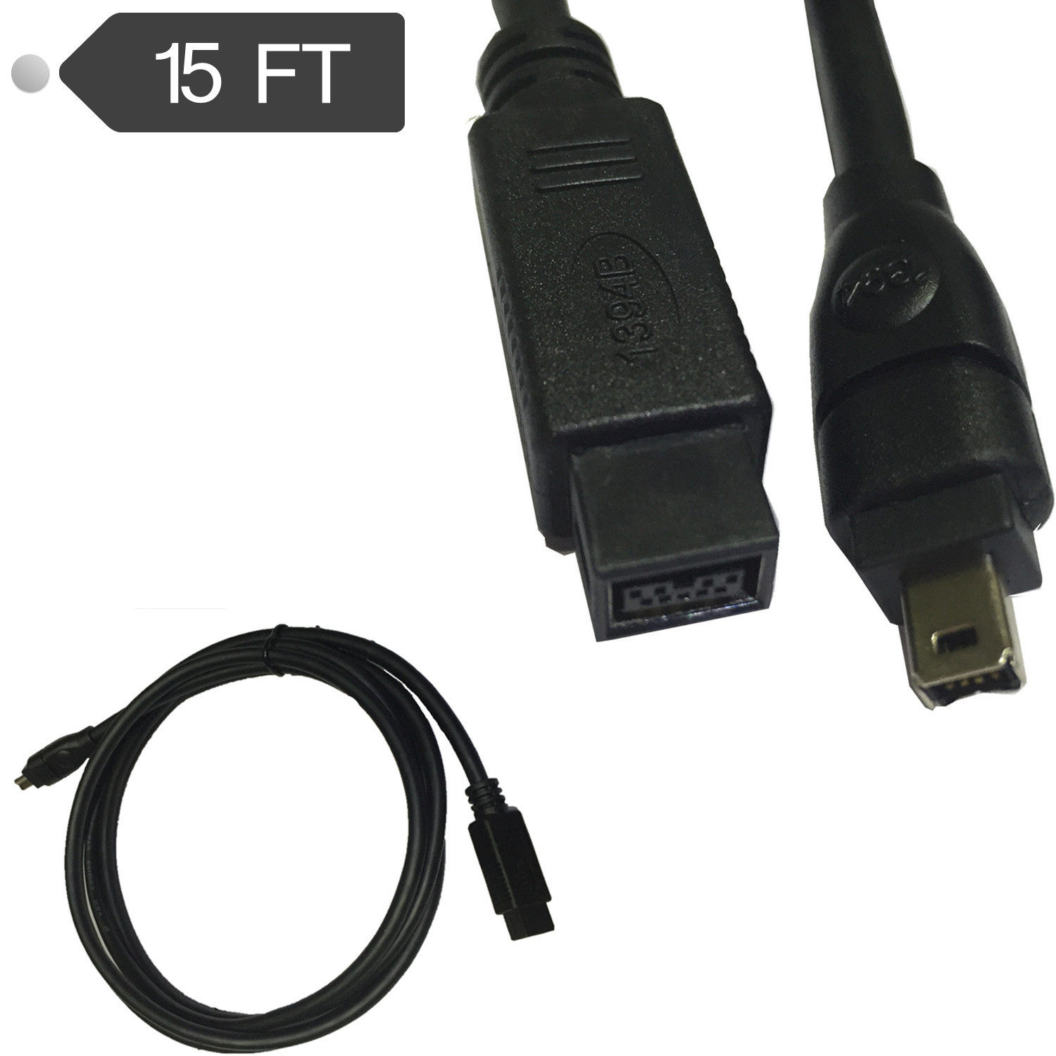 极速厂家IEEE 1394火线800转400Firewire火线9对4数据线 1394线4.