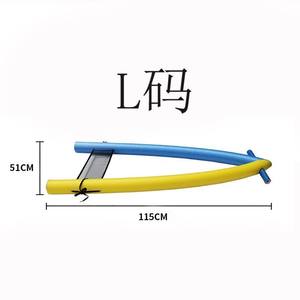 专业初学者游泳浮漂新款字架划水浮板游泳圈儿童成人学游泳装备