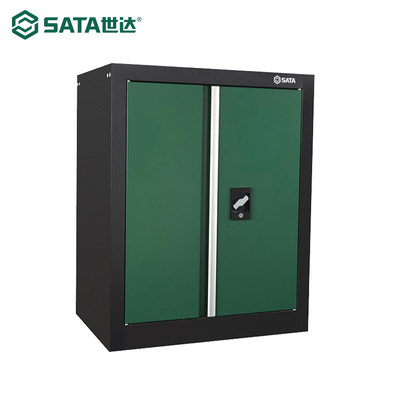 SATA世达汽修工具柜2门车间用重型加厚对开门收纳工具箱AE5990-2