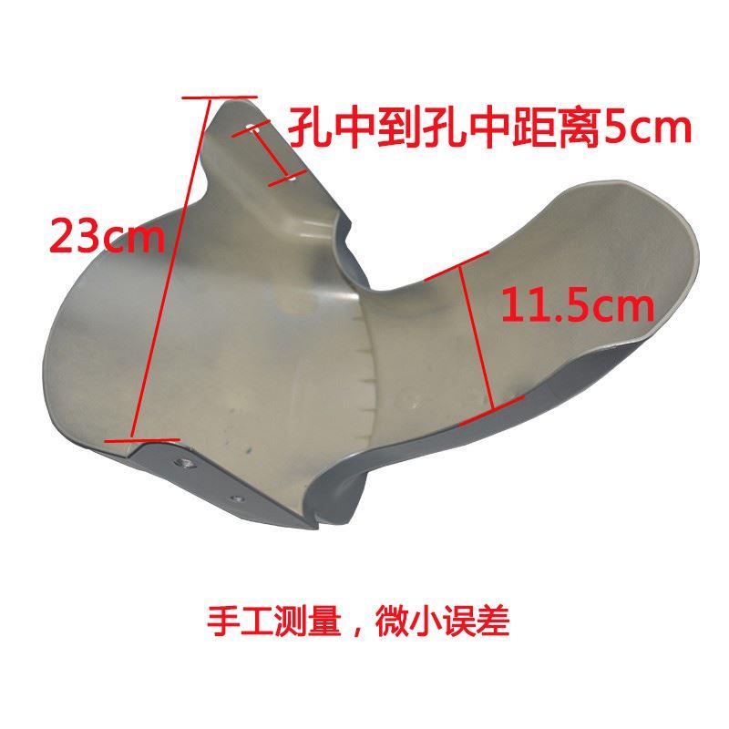 适用于B09电动车配件外壳前泥板金箭绿源前轮挡泥瓦倍特N9本铃E7-封面