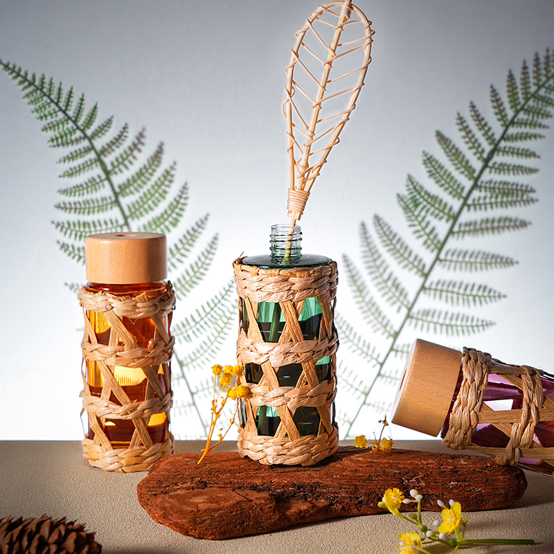 KKV闻了了蒲草度假藤条无火香薰