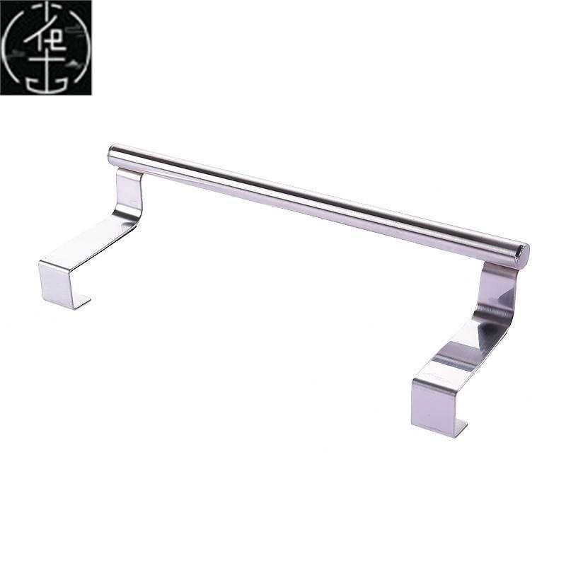 推荐single pole towel rack cabinet door back type cloth hang 家装主材 卫浴置物架 原图主图