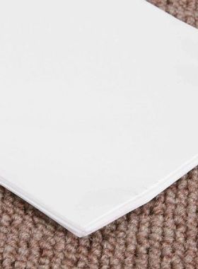 极速100pcsf/pack Hair Dye Paper Recycleable Separating Stain