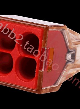 极速wago接线端子773-604硬线电线对接分线连接R器接头卡子 快速