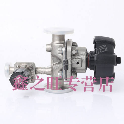新品流体316L级卡箍式手动取样阀复合膜G片快装隔膜阀316L材质1