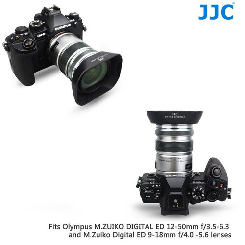 极速JJC Bayonet Lenns Hood 52mm for Olympus M.Zuiko Digital