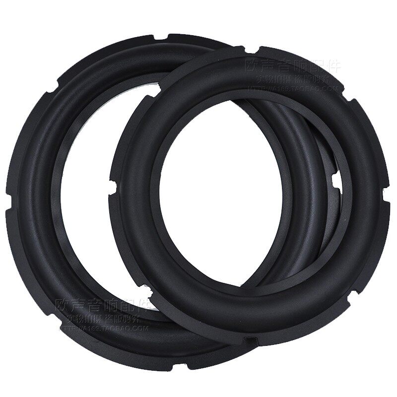 极速12寸c喇叭橡皮边低音炮喇叭大炮橡皮边扬声器维修配件折环边
