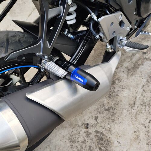 新品适用雅马哈MT03YZoF-R25/R15/R3FZ1FZ8改装排气管防摔棒防摔