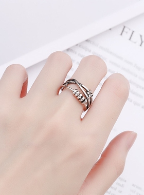 极速Anxiety Ring Women Men Runner Fidget AMnxiety Ring With