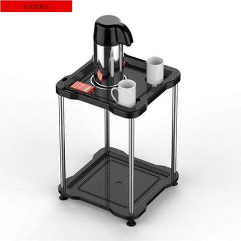 新品茶楼麻将机茶几加厚加高塑料小E桌大烟缸棋牌室椅旁边角几茶