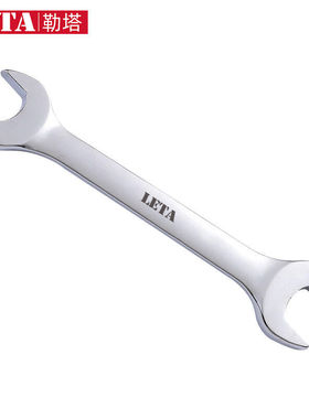 极速勒塔(LETA)铬钒钢镜面双x开关口扳手5560双呆头扳手LT6754