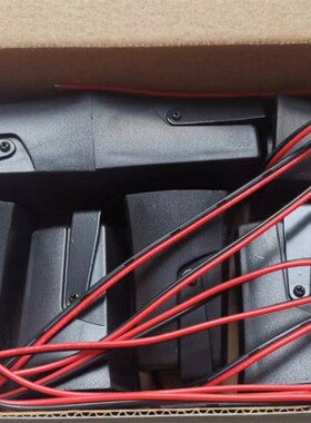 极速报警器DC24V电压 蜂鸣器 报警喇叭 高音讯响器DC12VW电压 LZQ