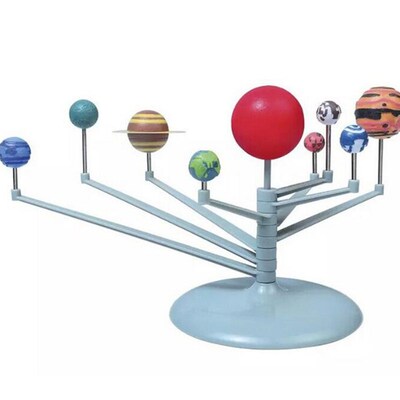 极速.Solar System Polanetary Model Nine Planets DIY Astronom