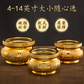 新品 陶瓷供佛香炉碗家用室内供奉财神寺庙祖堂X小号插线香 特大码