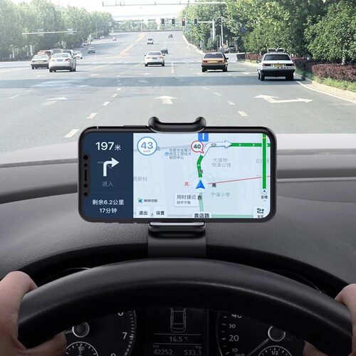 新品Dash Board Mobile Car Phone HoldGer Clip Mount CellPhone