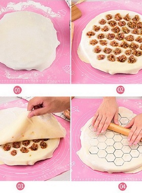 极速Dumpling Maker Dough Prxess Ravioli Making Mould Dumplin