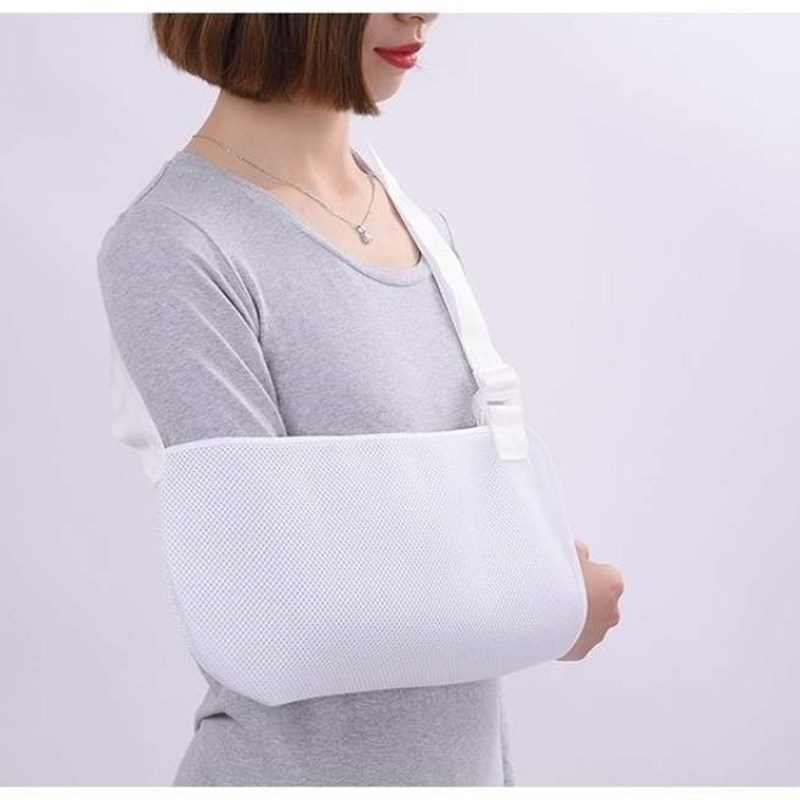 极速手套矫正胳膊k手臂骨折脱臼吊带锻炼托手前臂右手夏季骨裂夹