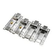 极速3.4寸不h锈钢自动弹簧插销 插销隔断卫生间插销门 防盗门明装