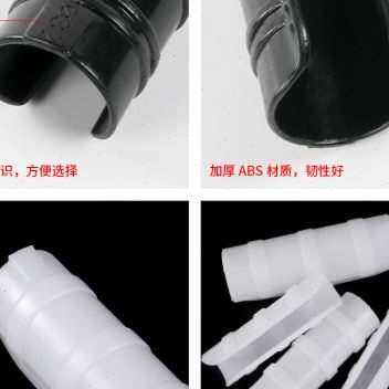 新品促大棚塑料膜卡m槽卡簧防风固定卡三件套热浸镀锌钢管压条配