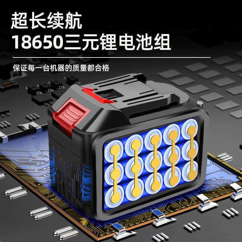 新品德国锂电割草机电p动除草机小型家用多功能充电式农用果园打
