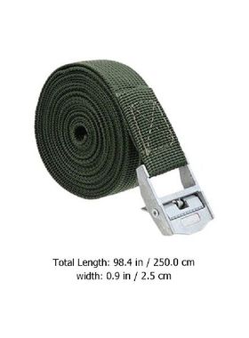 新品4 Pcs Car Strap Bundling Sztraps Buckle Zinc Alloy Ratch
