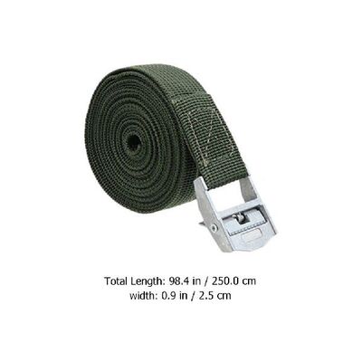 新品4 Pcs Car Strap Bundling Sztraps Buckle Zinc Alloy Ratch