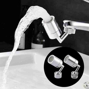 极速Splash-proof Water Ftilter Faucet 720rotating Bubbler