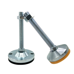 极速重型碳钢防滑固定脚杯/支x撑脚可调节/地脚螺丝螺栓机床减震