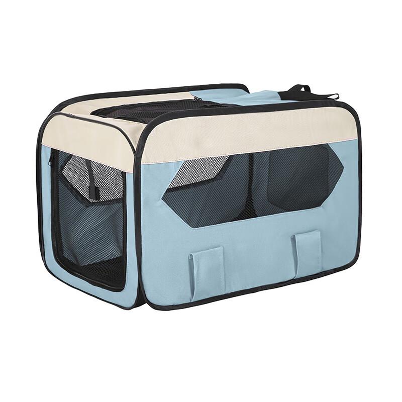 折叠帐篷户外狗窝宠物笼车载笼猫咪屋狗笼猫箱猫窝产房猫包便携