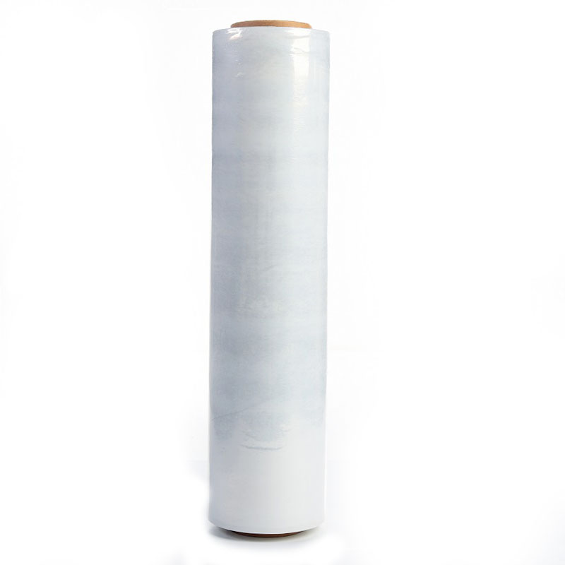 极速缠绕膜50gcm100cm打包膜工业物流包装胶带塑料PE拉伸透明保护