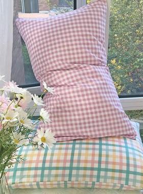 极速l纯宿单舍床单件被套三套水洗棉简约人女床上用品色Wins四件