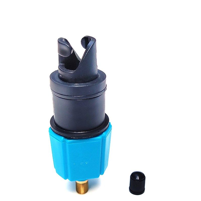 极速充气床皮划艇多m功能气阀气嘴SUP浆板转换接头车载轮胎充气泵