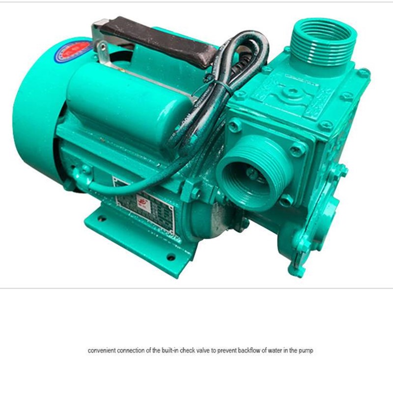 极速增压泵家用水井自吸抽水泵220V铝头自吸泵高扬U程大流量加压