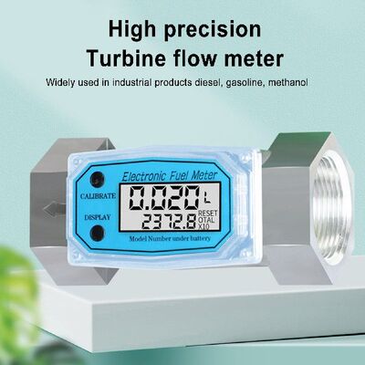 极速Digital Turbine Flow Meter FlDowmeter Gauge PCB Electron