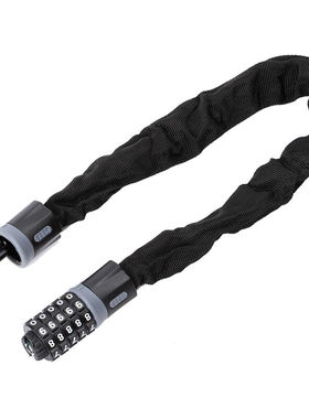 极速稳斯坦W7102五位t密码链条锁自行车摩托车防盗密码锁防水抗剪