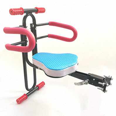 极速厂促加大单车四季电动脚踏车儿童坐椅子前置座y椅凳Ze子家用