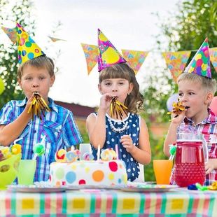 极速Partcy Blower Noise Maker 6pcs Party Horns And Blowers F