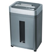 极速雷盛碎纸机A688商用办公电动E大功率文件卡片段状粉碎机静音