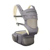 前抱式 极速袋鼠仔仔可折叠腰凳婴儿背带C多功能轻便夏季 宝宝四季