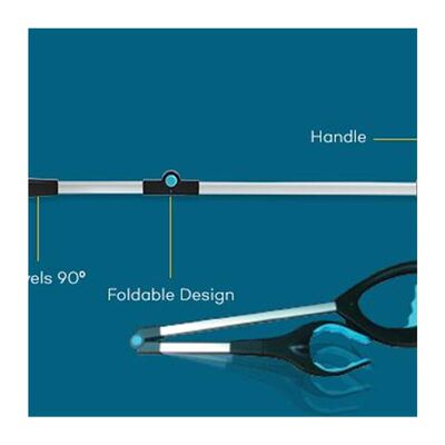 极速84CM Foldable Litter Reachers Grabber Trash RotaWting He