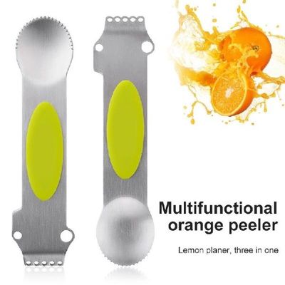 极速Multifunctional Orange Peeler Lemon Slicer TThree-in-one