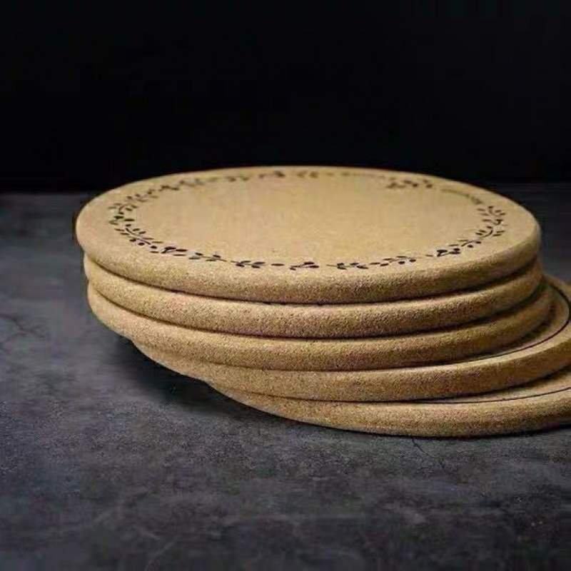 极速Kitchen A room Cork heat yproof mat dining table cushion