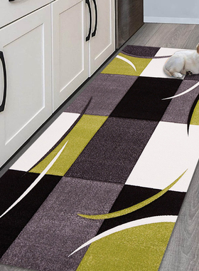 极速Modern Living Room Rug Kitchen Mat JHome Entrance Doorma