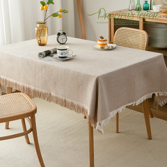 极速Table Cloth Linen Lacev Tablecloth Rectangular Dining Ta