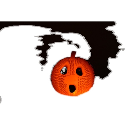 极速Halloween pumpkin lantern hairball pumpNkin Ghost Festiv