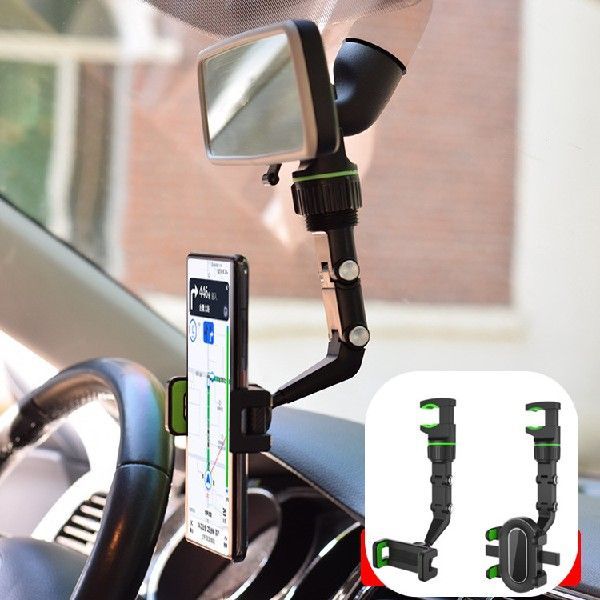 极速Universal Car Bracket 360 DBegree Rotatable Car Rearview